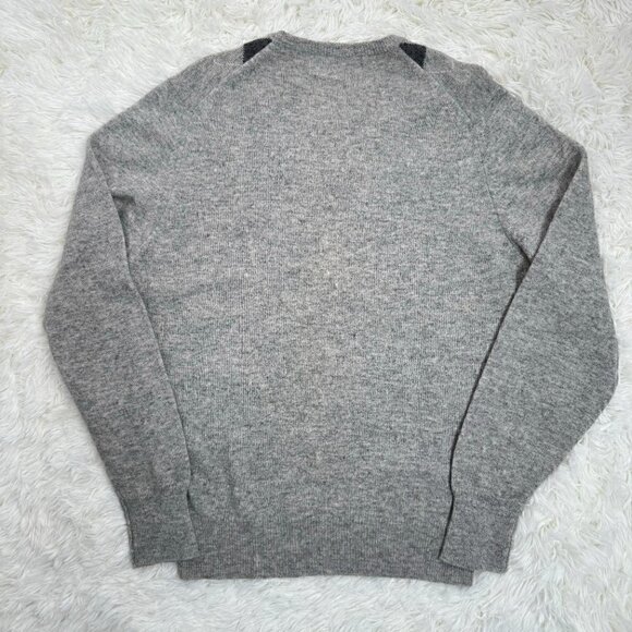 Burberrys Sweater Vintage Pure Lambswool Unisex - Picture 5 of 12